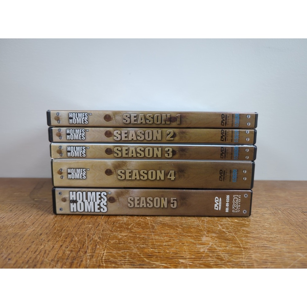 Holmes on Homes - Complete Series - DVD - Tested